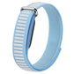 xDfind Wavy Two-Tone Nylon Hook and Loop Fastener Watch Band, For Google Fitbit Air