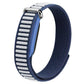 xDfind Wavy Two-Tone Nylon Hook and Loop Fastener Watch Band, For Google Fitbit Air