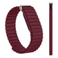 xDfind Wavy Texture Loop Magnetic Silicone Watch Band, For Google Fitbit Air