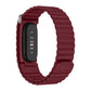 xDfind Wavy Texture Loop Magnetic Silicone Watch Band, For Google Fitbit Air