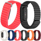 xDfind Wavy Texture Loop Magnetic Silicone Watch Band, For Google Fitbit Air