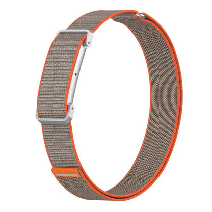xDfind Adjustable Metal Frame Covered Nylon Loop Arm Band, For Google Fitbit Air