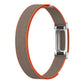 xDfind Adjustable Metal Frame Covered Nylon Loop Arm Band, For Google Fitbit Air