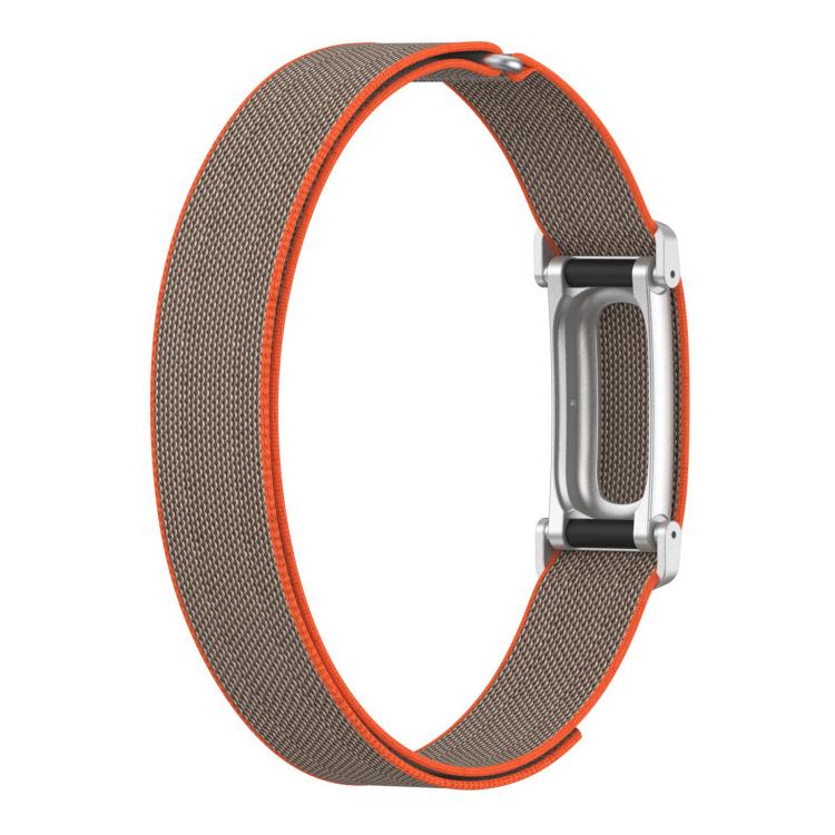 xDfind Adjustable Metal Frame Covered Nylon Loop Arm Band, For Google Fitbit Air