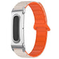 xDfind Metal Frame I-Shaped Magnetic Silicone Watch Band, For Google Fitbit Air