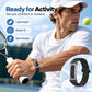 xDfind Metal Frame I-Shaped Magnetic Silicone Watch Band, For Google Fitbit Air
