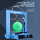 JGAURORA A1 Desktop High Precision Metal Plate Frame Three-Dimensional Physical 3D Printer