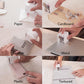 Mini portable color ink printer for printing on paper, cardboard, leather, plastic, metal