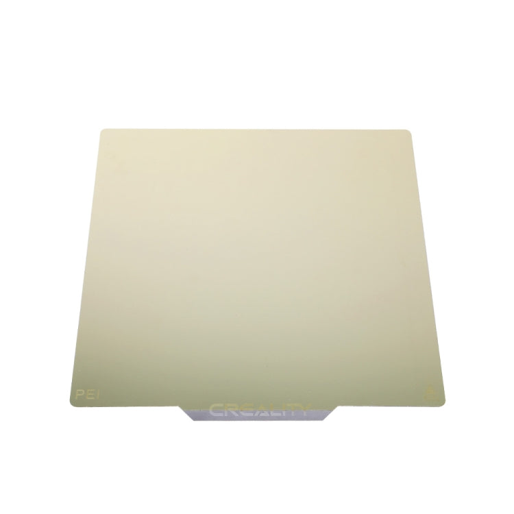PEI printing plate, light beige spring steel sheet with PEI coating
