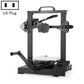 CREALITY CR-6 SE 350W Intelligent Leveling-free DIY 3D Printer, Print Size : 23.5 x 23.5 x 25cm, EU Plug, CR-6 SE