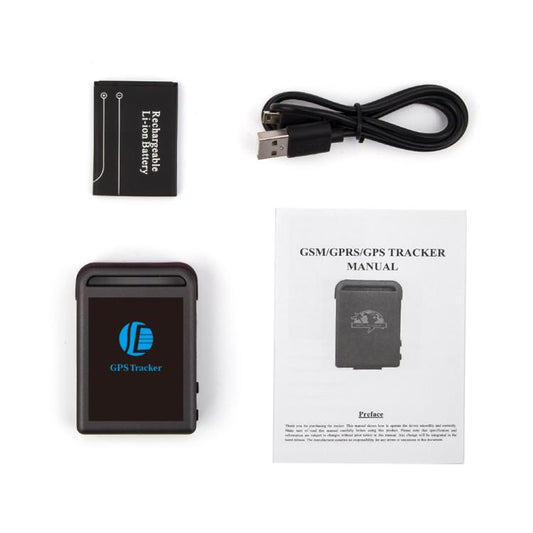TK102B 2G GSM / GPRS /  GPS Locator Vehicle Car Mini Realtime Online Tracking Device Locator Tracker for Kids, Cars, Pets, GPS Accuracy: 5-15m, TK102B