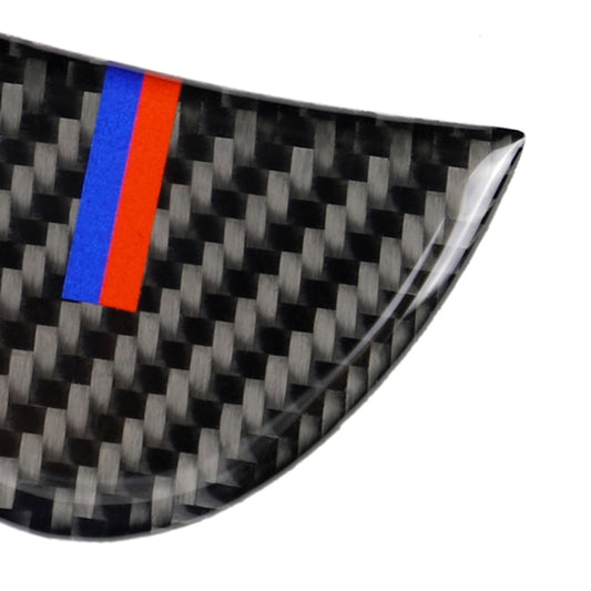Red Blue Color Car Steering Wheel Carbon Fiber Decorative Sticker for BMW Mini R53 / R55 / R57 / R58 / R59 / R60 / R50 / R52 / F55 / F56, For BMW Mini R53 (Red Blue Color)