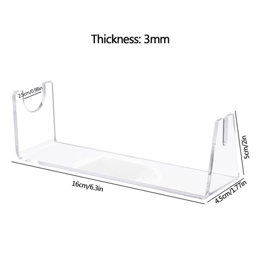 YX021-2 Acrylic Swiss Army Knife Display Knife Holder, Size: 16x4.5x5cm, YX021-2
