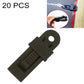 20 PCS Outdoor Tent Awnings Windproof Fixing Clip Multifunctional Wind Rope Buckle