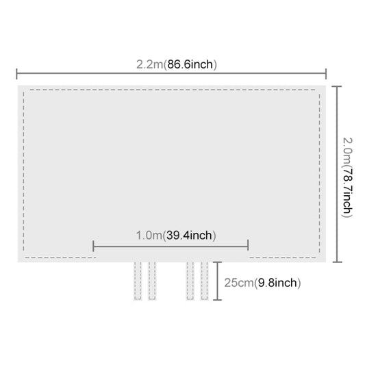 Disposable Travel Hotel Thickened Health Reduce Infection Quilt Sheets, Size: 2*2.2m, Size: 2*2.2m Quilt Sheets