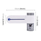 Automatic Toothpaste Dispenser Dental UV Ultraviolet Toothbrush Sterilizer Storage Holder