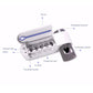 Automatic Toothpaste Dispenser Dental UV Ultraviolet Toothbrush Sterilizer Storage Holder