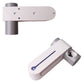 Automatic Toothpaste Dispenser Dental UV Ultraviolet Toothbrush Sterilizer Storage Holder