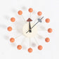Stylish Background Minimalis Circular Balls Candy Wall Clock Creative Decoration Clock Ferris Wheel Clock