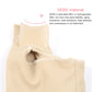 Beige gel-style big toe correction sleeve with cushioned edge and split toe opening