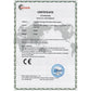 Mosen certificate of conformity with CE mark and reference info, document front