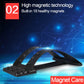 Black traction brace with 18 magnet points on arched support frame
