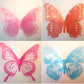12pcs / Set Home Decoration Originality PVC 3D Butterfly Wall Paste, Butterfly Wall Paste 4