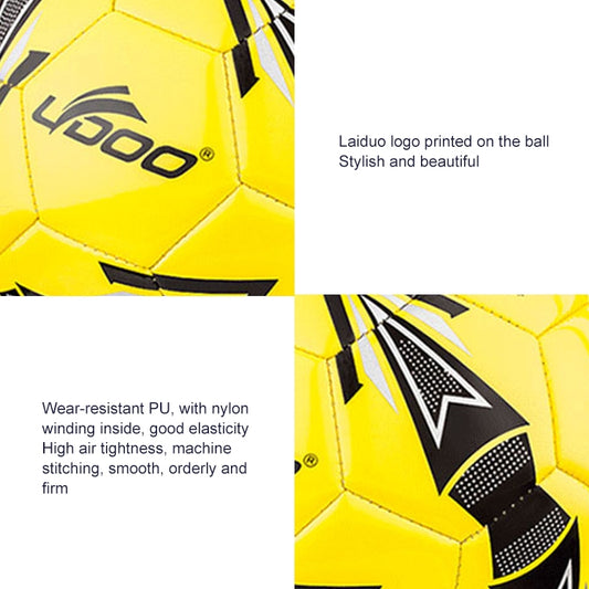 21.5cm PU Leather Sewing Wearable Match Football, 21.5cm Fluorescent Blue, 21.5cm, 21.5cm Fluorescent Pink, 21.5cm Orange, 21.5cm Yellow, 21.5cm Green, 21.5cm 21.5cm, 21.5cm Red, 21.5cm Blue