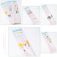 Coffee-pattern wall sticker strips in packages with cartoon kitchen utensil icons