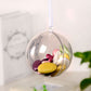 5 PCS Transparent Christmas Ball Hollow Plastic Sphere Ball Shaped Eternal Flower Ball Wedding Gifts Gift Box, Size: 6 x 6cm, Size: 6 x 6cm