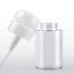 Portable Liquid Push Down Pump Dispenser Bottle Empty Plastic Bottle Container, 100ml, 100ml