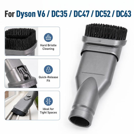 Vacuum Cleaner Dual-purpose Brush Head Accessories Parts for Dyson V6 / DC35 / DC47 / DC52 / DC63, Dual-purpose Brush Head