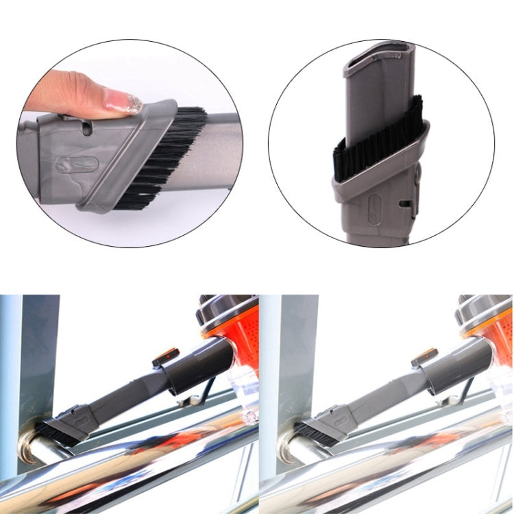 7pcs / Set Household Wireless Vacuum Cleaner Brush Head Parts Accessories for Dyson V6, 7pcs / Set