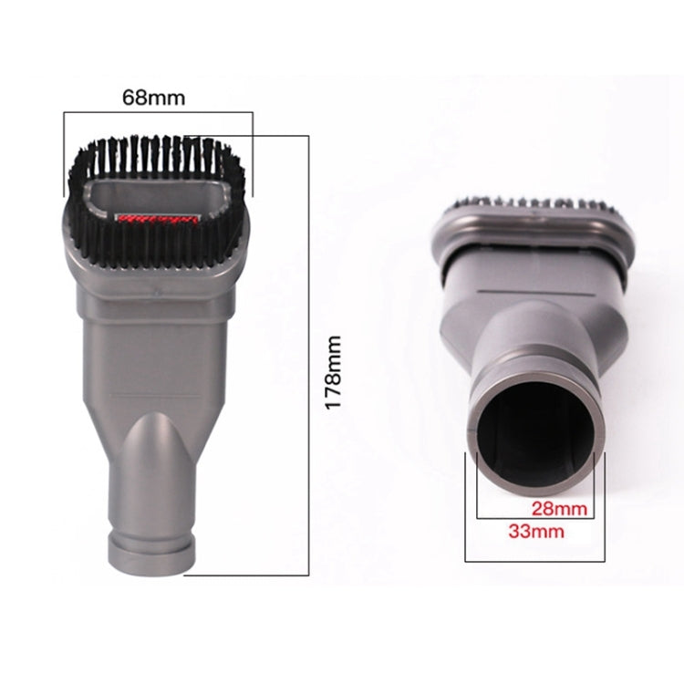 7pcs / Set Household Wireless Vacuum Cleaner Brush Head Parts Accessories for Dyson V6, 7pcs / Set