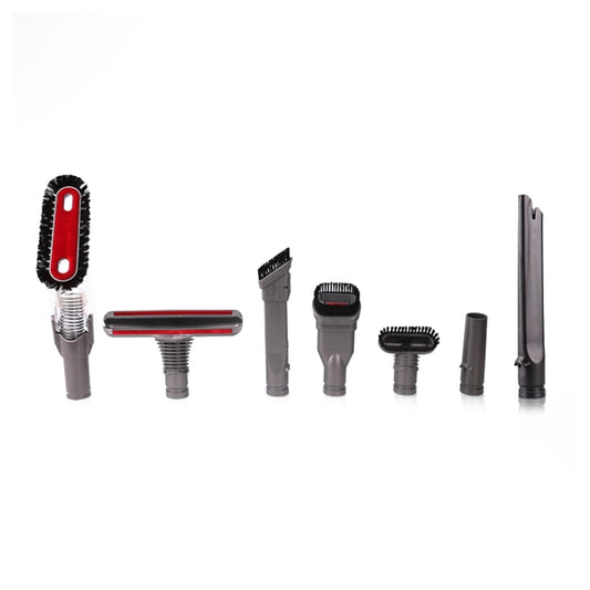 7pcs / Set Household Wireless Vacuum Cleaner Brush Head Parts Accessories for Dyson V6, 7pcs / Set