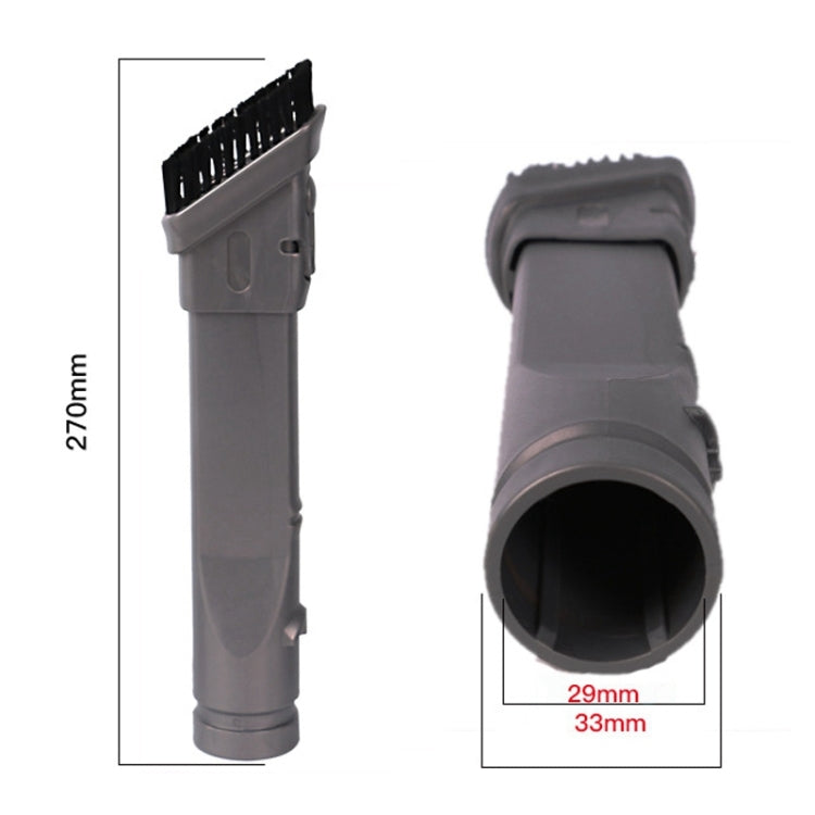 7pcs / Set Household Wireless Vacuum Cleaner Brush Head Parts Accessories for Dyson V6, 7pcs / Set