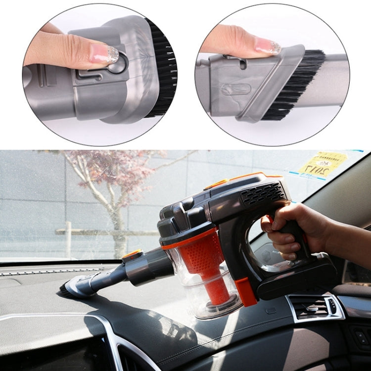 7pcs / Set Household Wireless Vacuum Cleaner Brush Head Parts Accessories for Dyson V6, 7pcs / Set