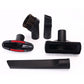 5 PCS Household Vacuum Cleaner Brush Head Set, Inner Diameter : 32mm, Brush Head Set