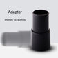 3 PCS Universal Vacuum Cleaner Adapter Parts Accessories, EU Version, 2 Layers Reducer
