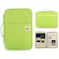 Office Supplies Multi-purpose Zipper Document Folder A4 Storage Bag