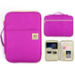 Office Supplies Multi-purpose Zipper Document Folder A4 Storage Bag