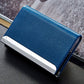 Lichi texture Business Card Holder Credit Card ID Case Holder