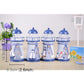 Creative Mediterranean Style Iron Handmade Flash Lighthouse, Random Style Delivery, Size: 14.5*6.5cm, Size: 14.5*6.5cm