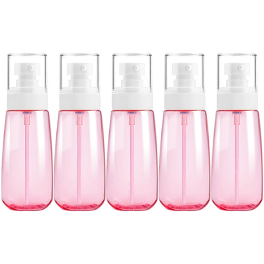 5 PCS Travel Plastic Bottles Leak Proof Portable Travel Accessories Small Bottles Containers, 100ml, 100ml