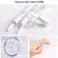5 PCS Clear Empty Travel Portable Refillable Plastic Pump Bottle Containers, 5ml, 5ml