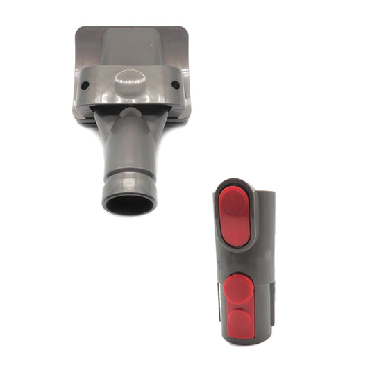 XD990 2 in 1 Handheld Tool Replacement Pet Brush Kits D913 D931 for Dyson V6 / V7 / V8 / V9 / V10 Vacuum Cleaner, XD990