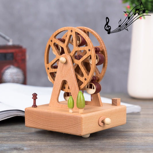 Home Decor Originality  Wooden Musical  Boxes, Pagoda Shape, Round Ferris Wheel Shape, Carousel Shape, Telephone Booth Shape, Seesaw Shape, De La Tour Hotel Arabia Shape, Dance Angel Shape, Colosseum Shape, Birthday Cake Shape, Pearl of The Orient Shap...