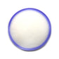 Single circular white filter with purple outer rim for vacuum replacement