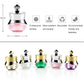 Acrylic Travel Containers with Hard Sealed Lids Suitable for Face Hand Body Cream, 5ml