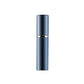 Portable Mini Refillable Glass Perfume Fine Mist Atomizers with Metallic Exterior, 5ml